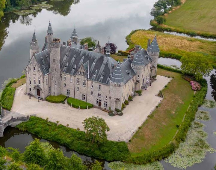 Borluut Castle, Ghent, Belgium